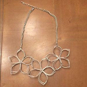 Francesca's Collections Jewelry - Unique flower necklace Francesca's Collections Jewelry - Unique flower necklace